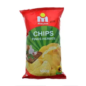 Chips saveur fines herbes 100g - MARJANE
