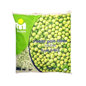 Petit pois mi fins surgelé 800g - MARJANE
