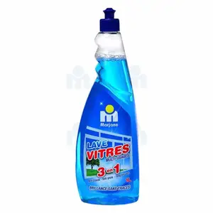 Lave-vitres trois-en-un flacon 1L - MARJANE
