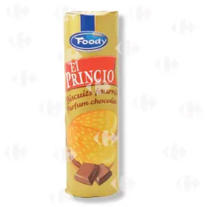 El Princio Biscuits Fourrés Chocolat 245g