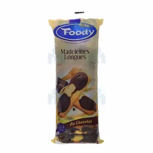 Madeleines longues au chocolat x20 250g - FOODY