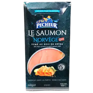 Saumon fumé norvège 100g - LE P'TIT PECHEUR