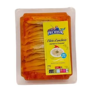 Anchois À L'Orientale Le Petit Pêcheur 120G