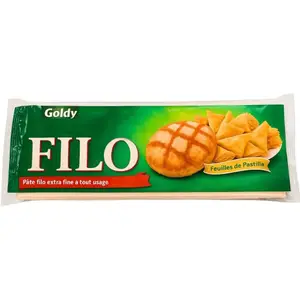 Feuilles de Pastilla Pâte Filo Goldy 450g