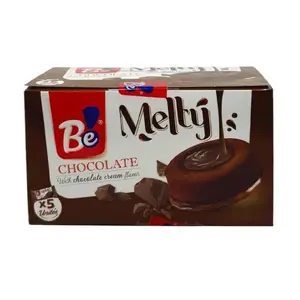 Cake fourré à la crème chocolat Melty 5x40g - BE
