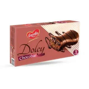 Cake fourré au chocolat Chocobar 5x40g - EXCELO