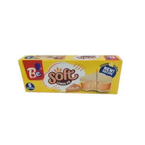 Cake moelleux saveur lemon pie 5x40g - BE