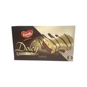 Génoise chocolat gold 5x40g - DOLCY