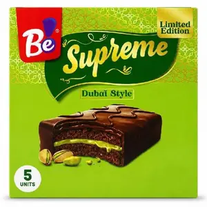 Génoises Supreme Dubaï Style 5x36g - BE