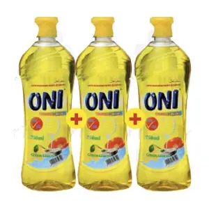 Liquide vaisselle 3x750g - ONI