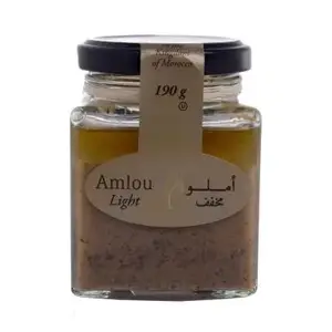Amlou light 190g - TERRE BRUNE