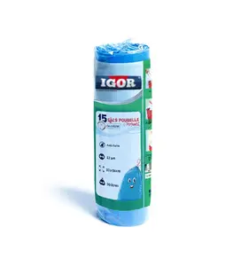 Igor Sacs Poubelle Parfumés Bleu 15X30L