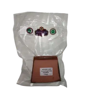 Mousse de foie nature 130g - ANDALOUS