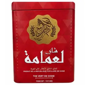 Thé vert en filaments Laamama 41022 500G - EL NASS