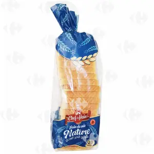 Pain de mie Nature Chef Du Pain 20 pièces 470G