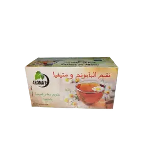 Tisane de camomille sucrée par stévia 25g - AROMA P