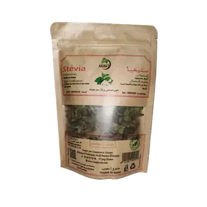 Stévia en sachet zippé 25g - AROMA P