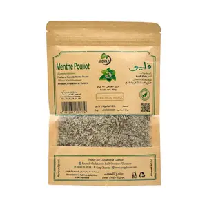 Menthe pouliot en sachet zippé 40g - AROMA P