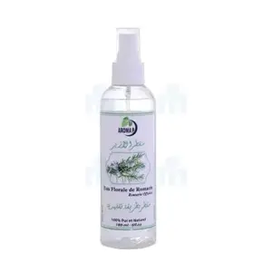 Eau florale de romarin 180ml - AROMA P
