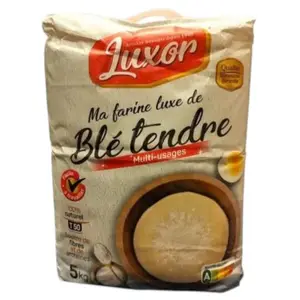 Pain maison de blé tendre 5 kg - LUXOR