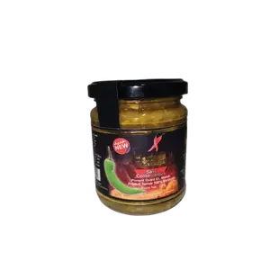 Harissa verte en bocal en verre 200g - ZENATIYA