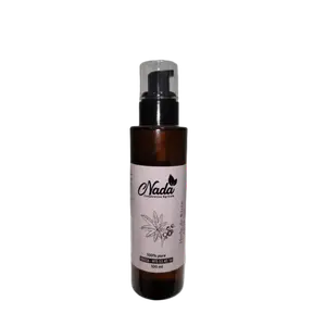 Huile de ricin flacon verre 100ml - NADA