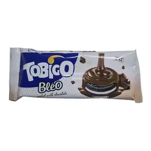 Pack Biscuit Chocolat Enrobé Bléo 40 g x 6 Pièces