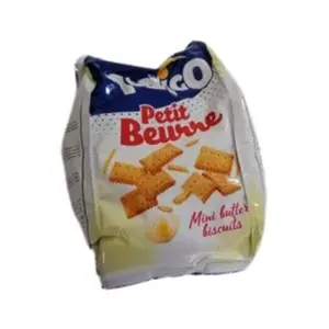 Sachet mini biscuits petit beurre 90g - TOBIGO