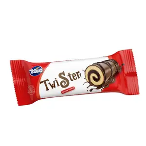 TOBIGO Twister génoise chocolat vanille
