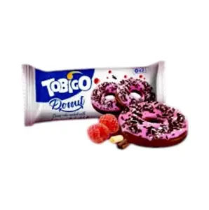 Donut famboise 2ème À -50% 240g - TOBIGO