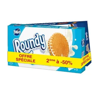 Etuis roundy choco 240g + 2ème -50% - TOBIGO