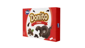 PACK BISCUIT CHOCOLAT NOIR DONITO TOBIGO X5