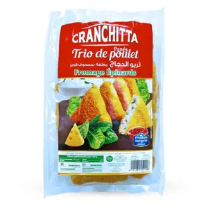 Cranchitta Trio Fromage Epinard Sachet 300g