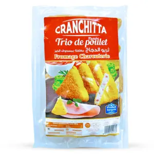 Cranchitta Trio Fromage Charcuterie Sachet 300g