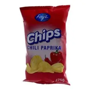Chips saveur paprika et chili 75g - FAYZ
