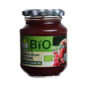 Confiture De Fraises Bio 325G - Marjane