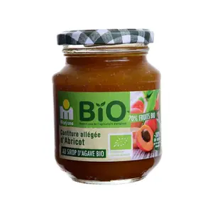 Confiture D'abricots Bio 325g - Marjane