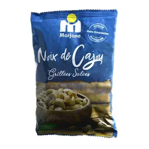 Noix de cajou grillées salées 150g - MARJANE