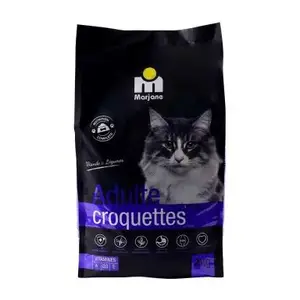 Croquettes viande aux légumes pour chat adulte 2kg - MARJANE