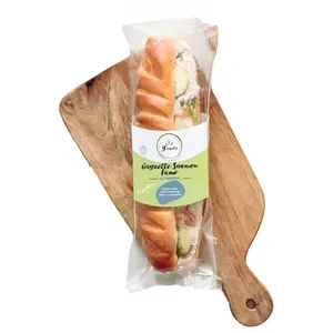 Baguette viennoise saumon fumé 210g - YAMITA