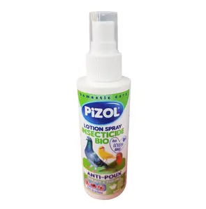 Lotion Insecticide Bio Oiseaux Et Pigeons Anti-Poux 125 Ml