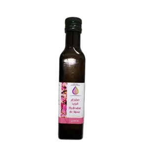Hydrolat rose de damas flacon verre 250ml