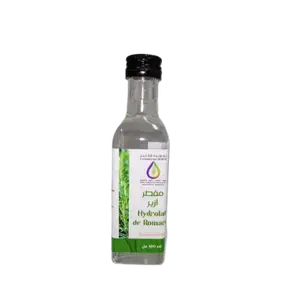 Hydrolat romarin en flacon en verre 100ml - COOPÉRATIVE ALIKLIL