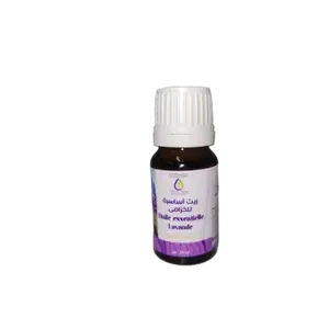 Huile essentielle de lavande en flacon en verre 10ml - COOPÉRATIVE ALIKLIL