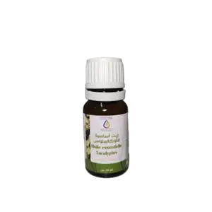 Huile essentielle d'eucalyptus en flacon en verre 10ml - COOPÉRATIVE ALIKLIL