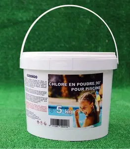CHLORE POUDRE 90% 5KG