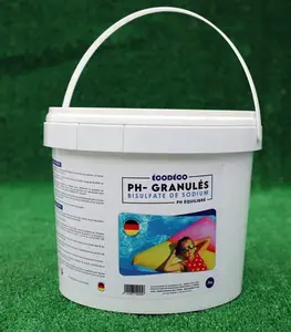 Ph- Granulés Pour Piscine En Seau De 5Kg