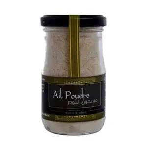Ail en poudre pot en verre 145g - DAR TOUMA