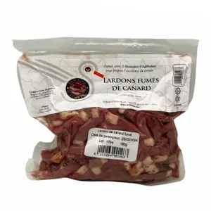 Lardon Magret de Canard Fumé - Charcuterie - Domaine d'Aghbalou 180g