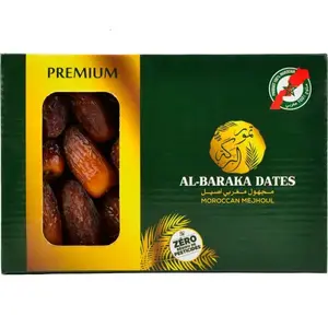 Dattes mejhoul premium calibre medium 1kg - AL-BARAKA DATTES